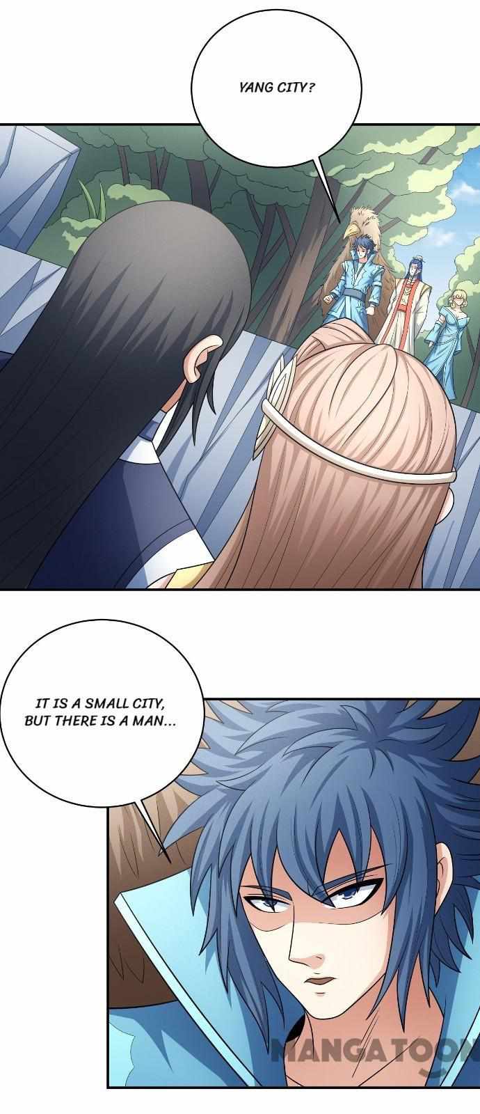 God of Martial Arts Chapter 463 12